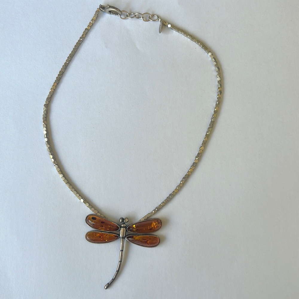 DRAGONFLY NECKLACE